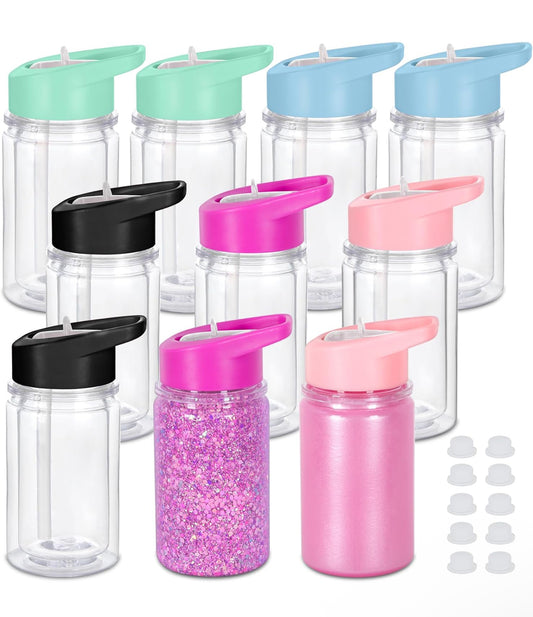 Kids 10oz Snow Globe Tumbler