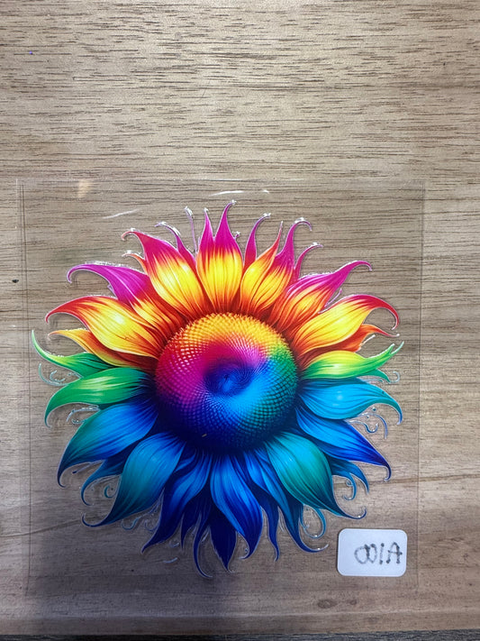 Rainbow Sunflower A100