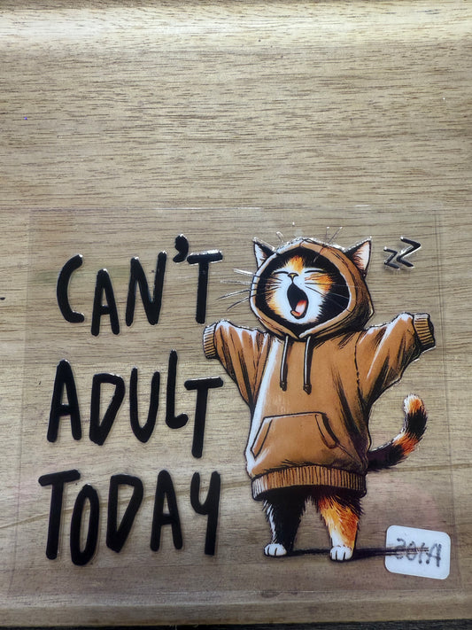 Can't Adult Today A105