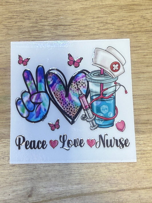 Peace Love Nurse A112