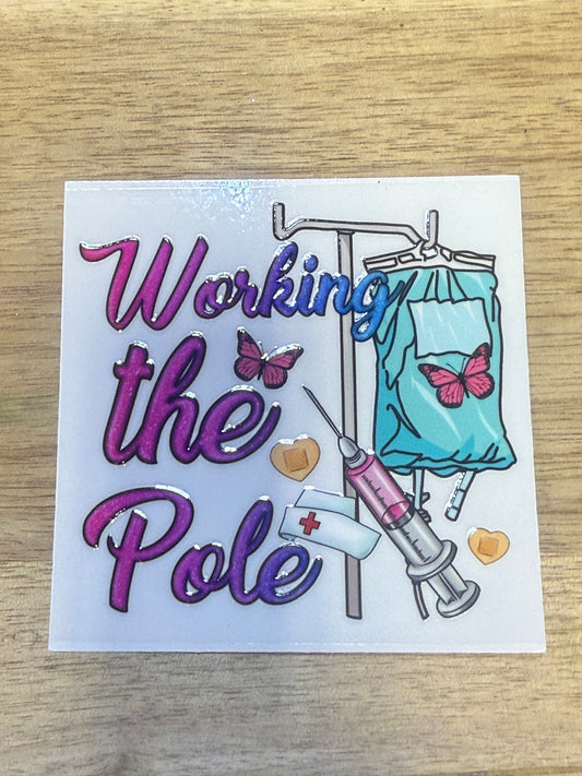 Working The Pole A115