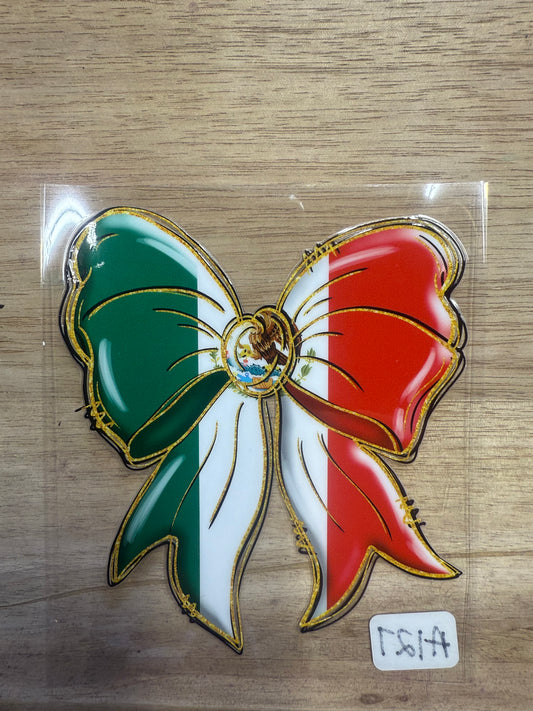 Mexico Flag Bow A127