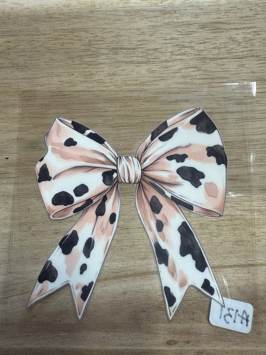 Bow Cowprint A131