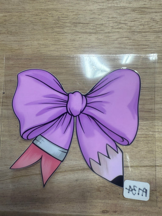 Pencil Bow A134