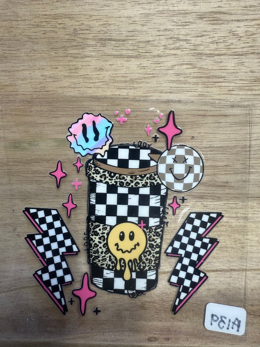 Checkered Flag Cup A139