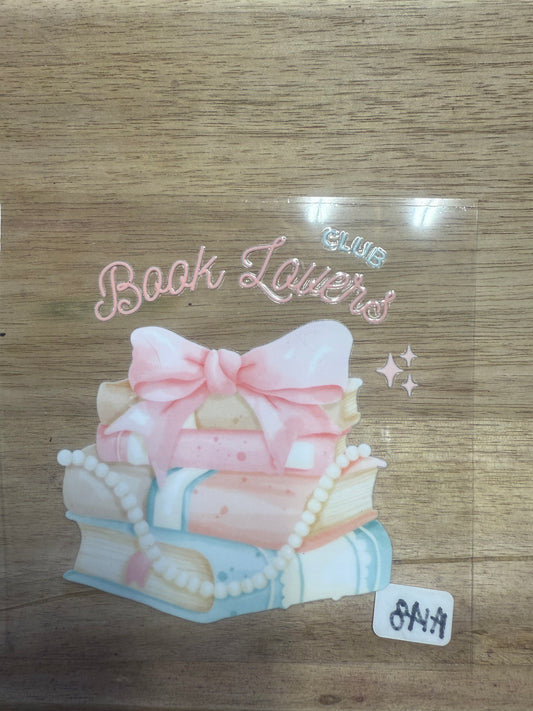 Book Lovers A148