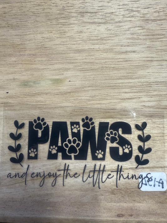 Paws A152