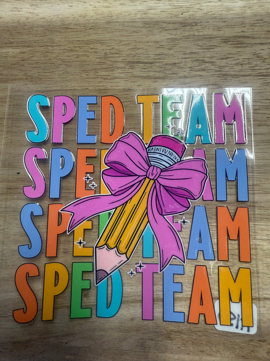 Sped Team A156