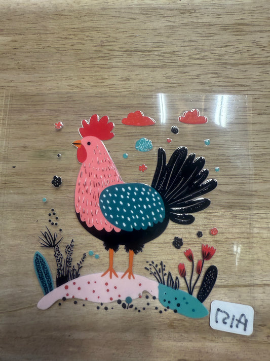 Rooster A157