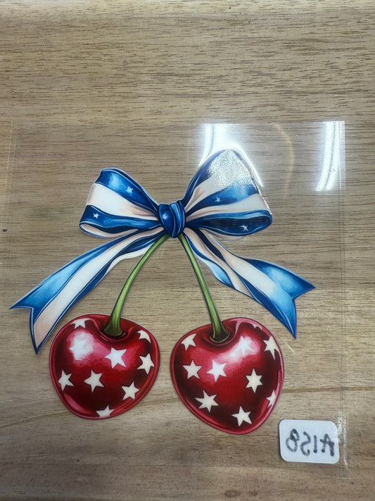 Cherries And Stars A158