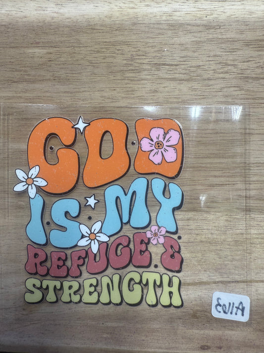 God Is My Refuge A163
