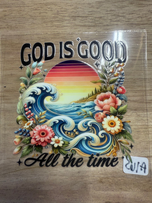 God Is Good A165