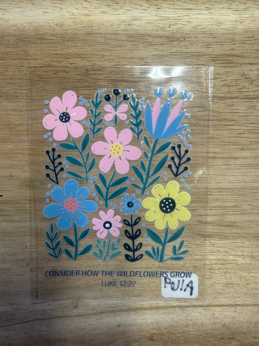 Consider How the Wildflowers Grow A169