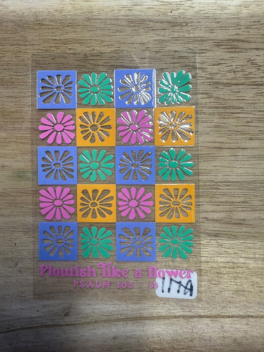Flourish Like A Flower A171