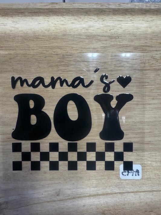 Mama's Boy A193