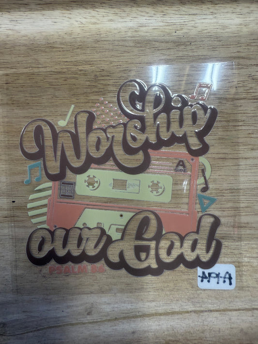 Worship Our God A194