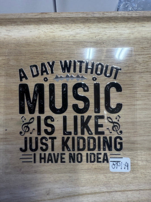 A Day Without Music A198