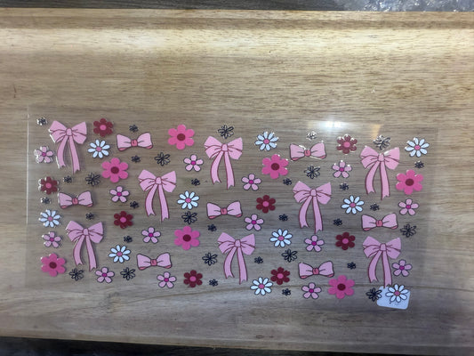Flower And Bows B1