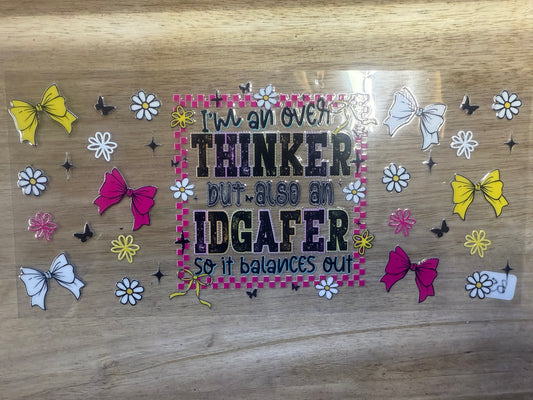 I'm A Over Thinker B5