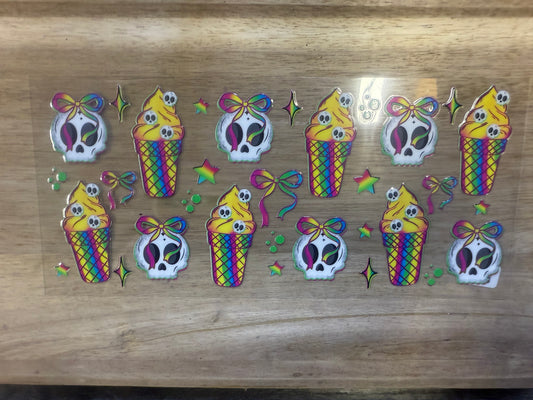 Rainbow Ice Cream B11