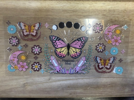 Butterfly Crystal B12