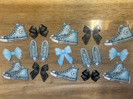 Blue Shoes B130