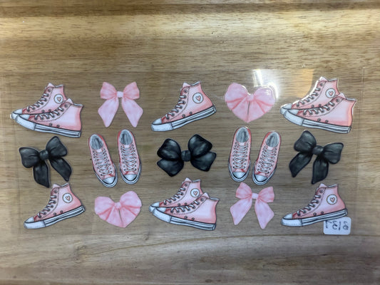 Pink Shoes B137