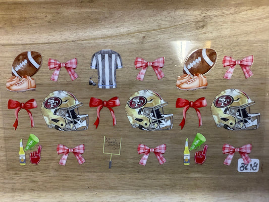 San Fransico 49ers B158