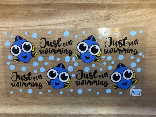 Just Keep Swimming B159