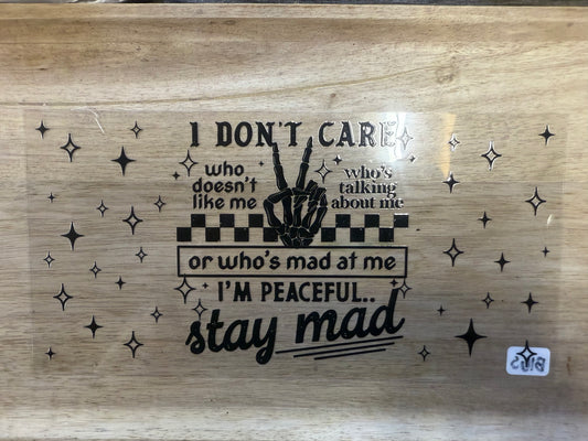 I Don't Care B165