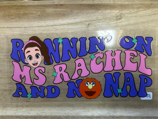 Ms. Rachel B168