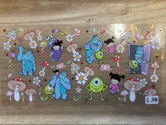 Monster's Inc B188