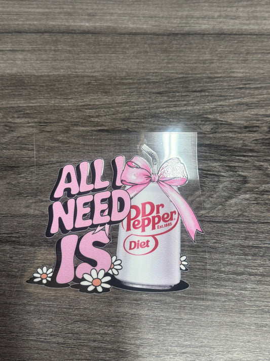 Diet Dr Pepper A224
