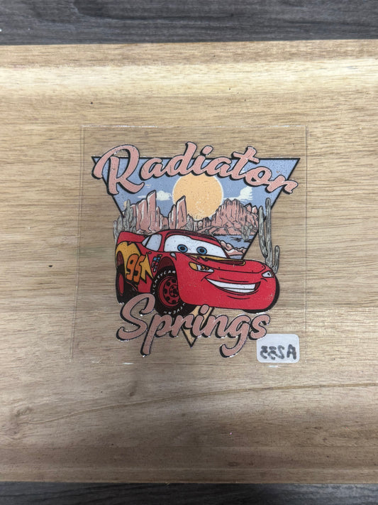 Radiator Springs A233