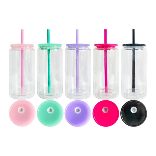 16oz Snow Globe Tumbler's